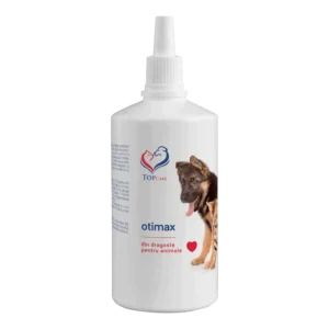 Otimax – soluție pentru igiena urechii la câini și pisici