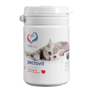 Pectovit – preparat natural pentru câini și pisici împotriva diareei