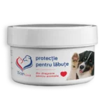 Unguent Topcare pentru lăbuțele câinilor – protecție iarnă și vară