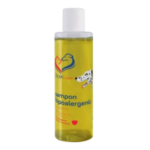 Șampon Topcare hipoalergenic câini, extract de banane, 200 ml