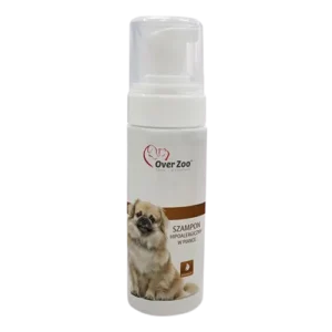 Şampon spumă hipoalergenic Over Zoo 150 ml