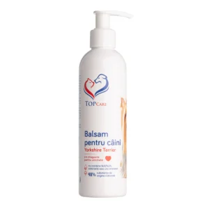 Balsam Topcare pentru câini Yorkshire Terrier – hrănește și oferă strălucire blănii
