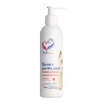 Balsam Topcare pentru câini cu blană albă sau deschisă — îngrijire delicată și iluminare a nuanței naturale a părului