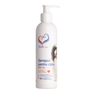 Șampon Topcare Shih Tzu 240 ml – îngrijire păr lung
