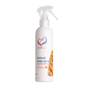 Spray curățare uscată pentru câini și pisici Topcare, 250 ml