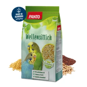 PANTO - Hrană completă pentru perusi cu Pluramin 1
