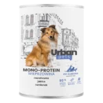 Hrană umedă monoproteică cu porc pentru câini Urban Pets Mono Protein 400 g