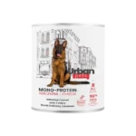 Hrană umedă monoproteică cu vânat pentru câini – Urban Pets Mono Protein 800 g