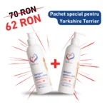 Pachet șampon balsam pentru câini Yorkshire Terrier Topcare