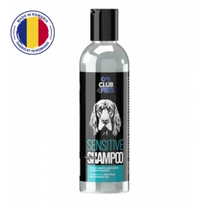 șampon calmant club4pets cu avocado și gălbenele românia
