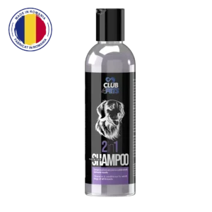 Șampon și balsam premium 2 în 1 pentru câini adulți de toate rasele