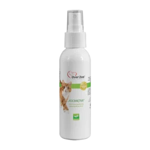 Spray atractant pentru pisici Over Zoo – cu valeriană naturală, relaxant, 125 ml