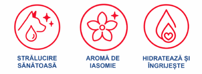 Icons parfum spray Topcare 150 ml – aromă de iasomie pentru câini