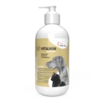 Supliment lichid cu vitamine pentru câini și pisici